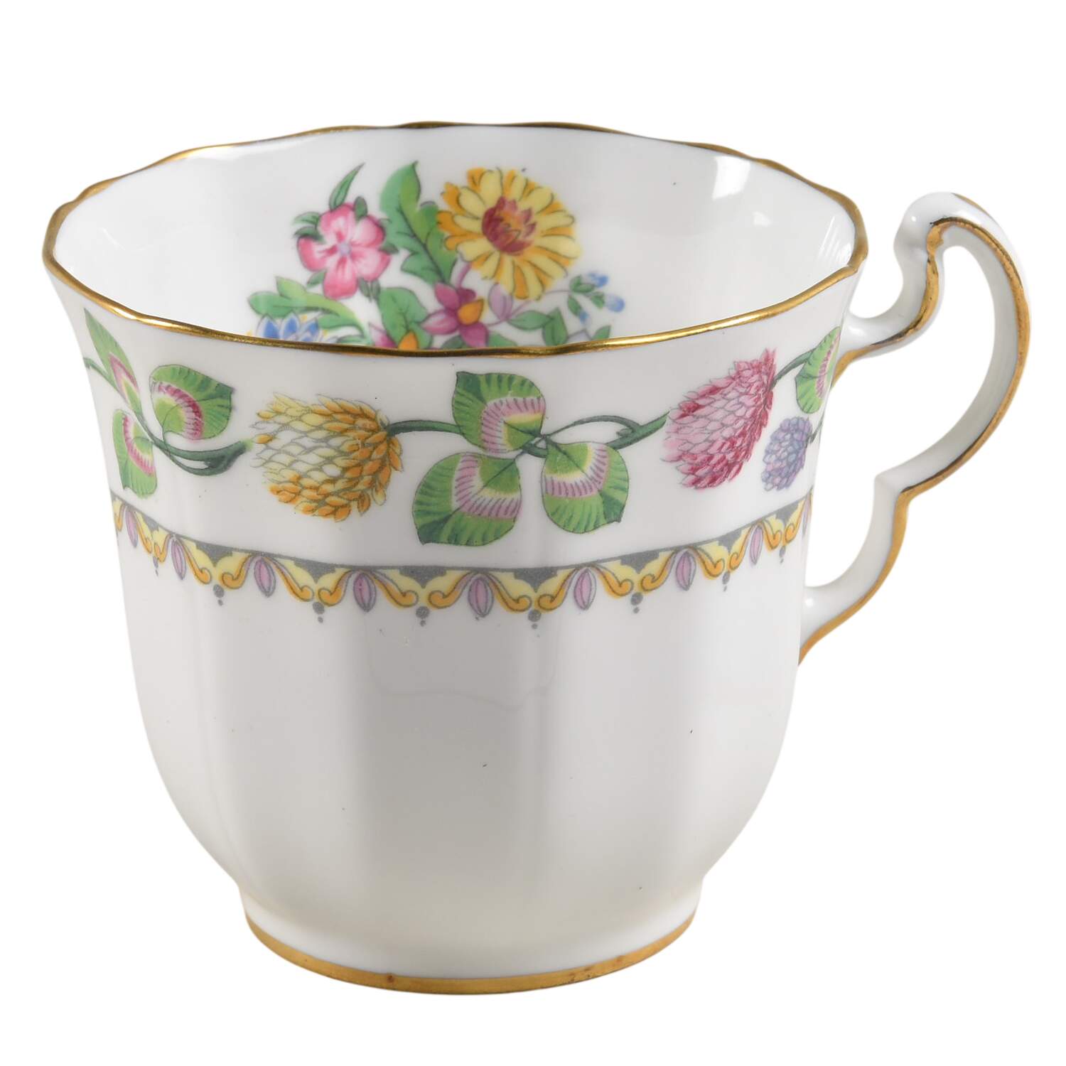 Meadowsweet Footed Cup by Adderley-1