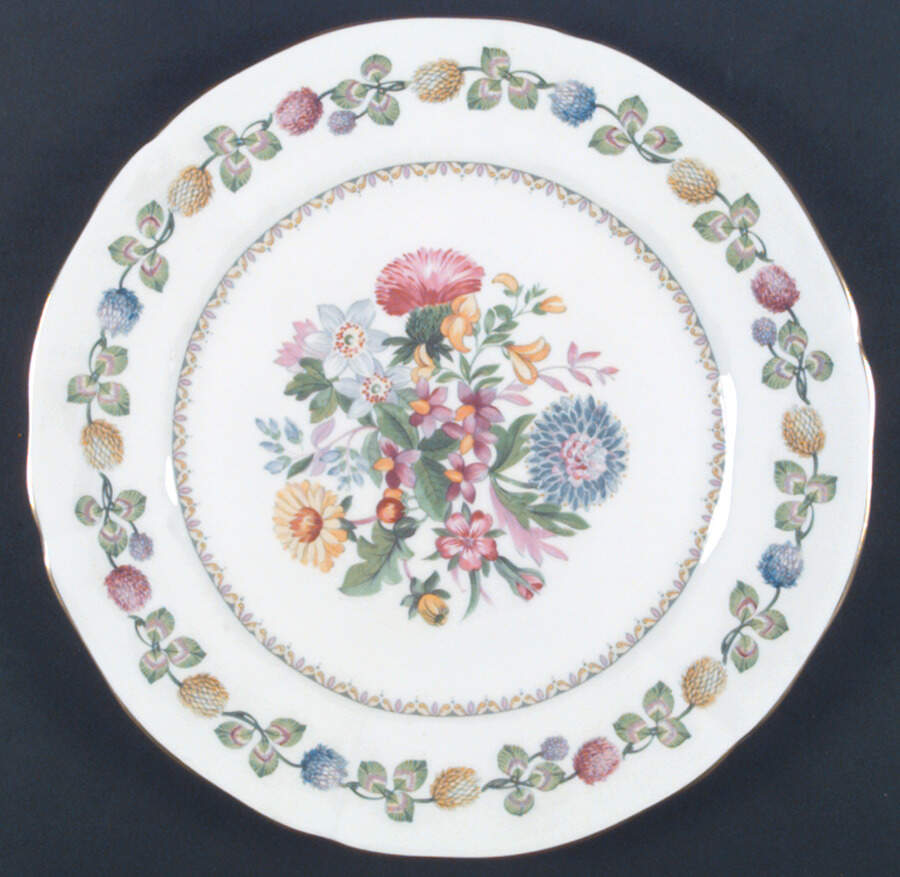 Meadowsweet Dinner Plate by Adderley-1