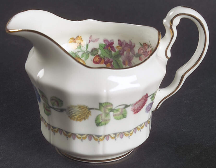 Meadowsweet Mini Creamer by Adderley-1
