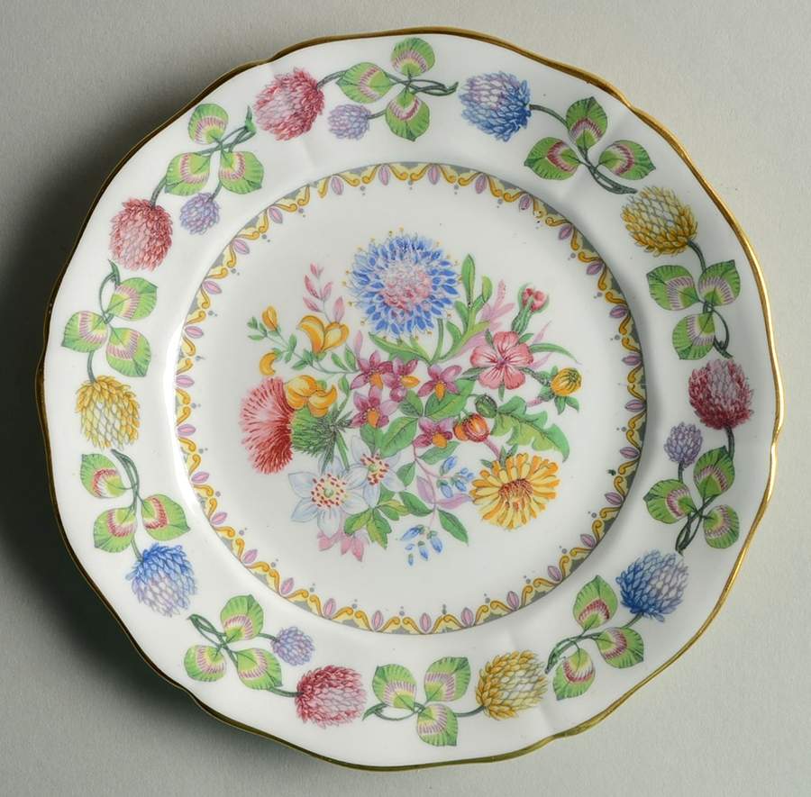 Meadowsweet Bread & Butter Plate by Adderley-1