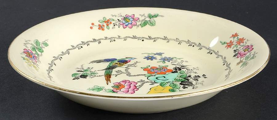 Oriental Coupe Soup Bowl by Adderley-1