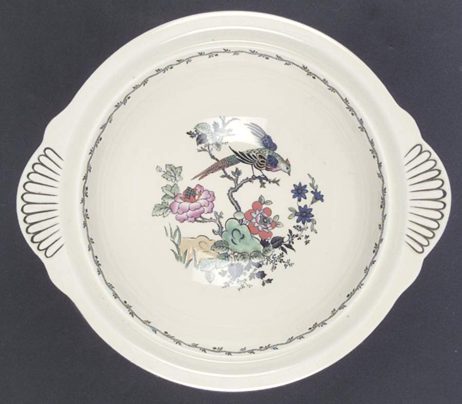 Oriental Round Vegetable No Lid by Adderley-1