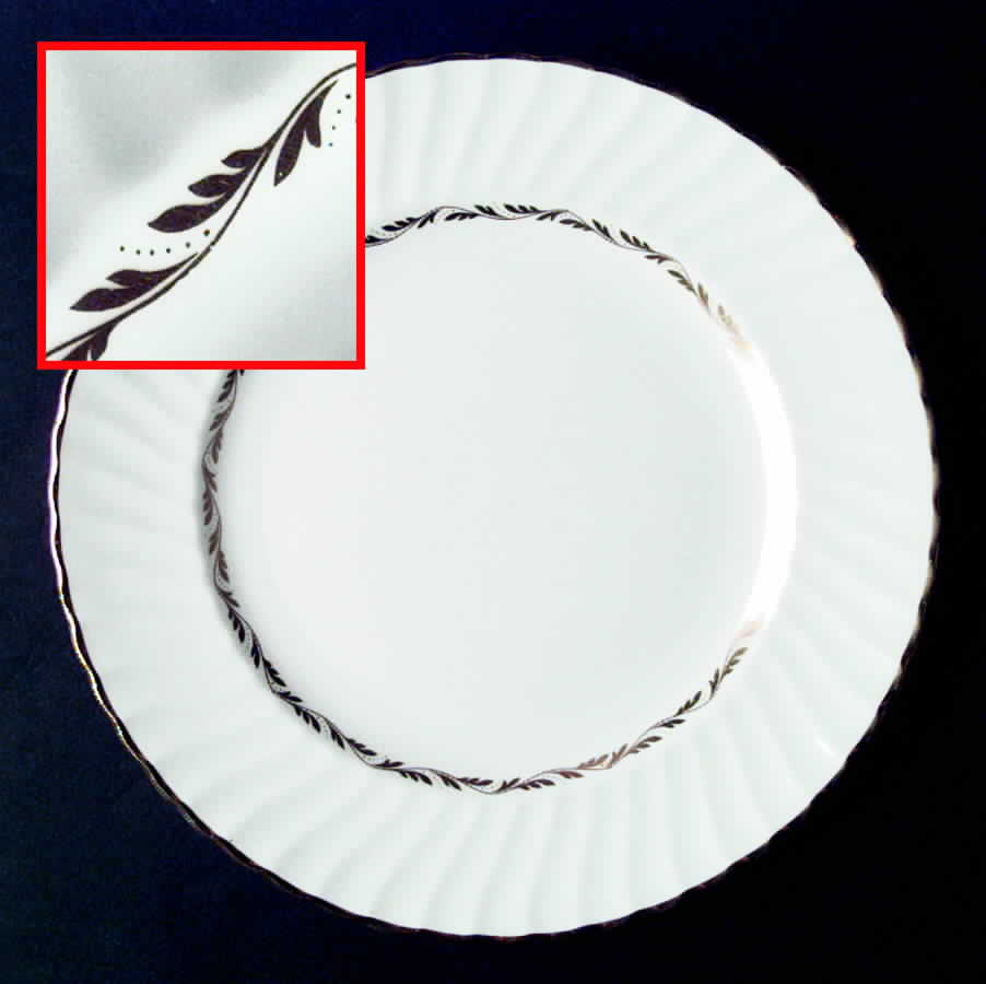 Orleans Dinner Plate by Adderley-1