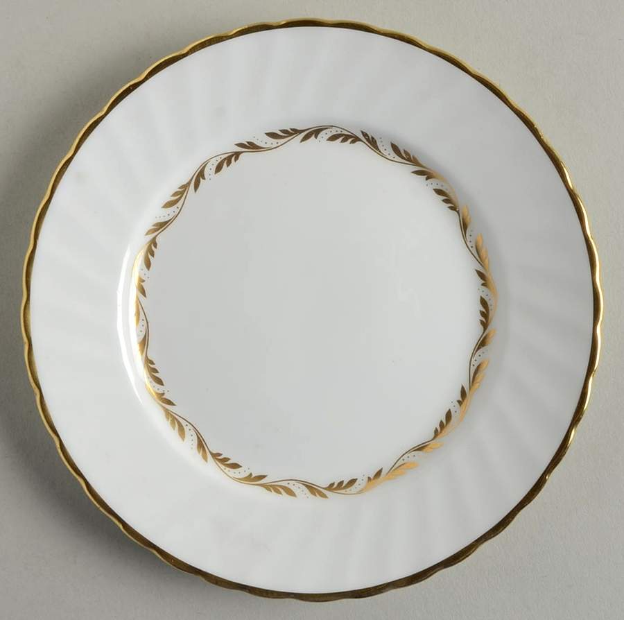 Orleans Bread & Butter Plate by Adderley-1