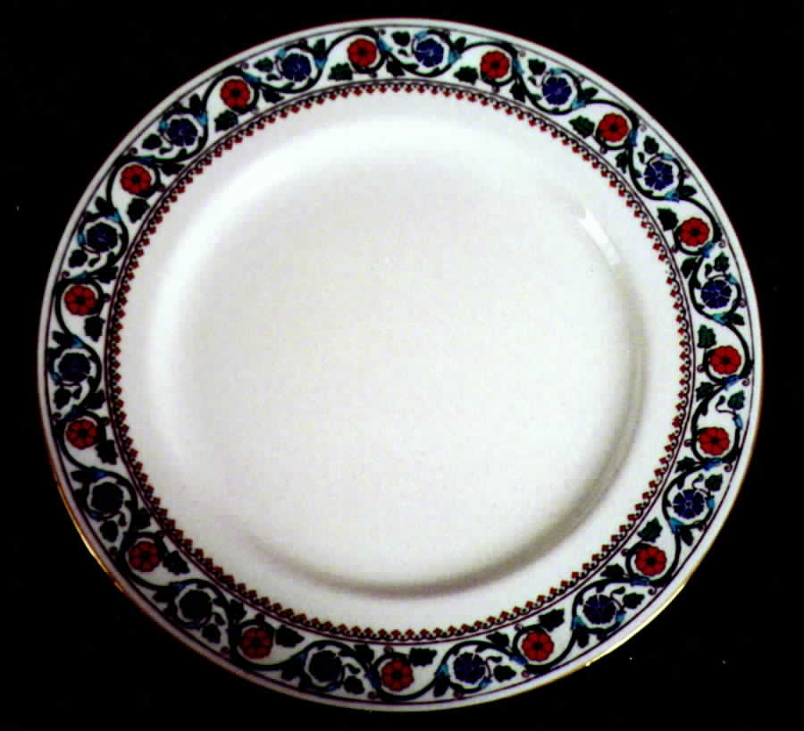 Persian Dinner Plate by Adderley-1
