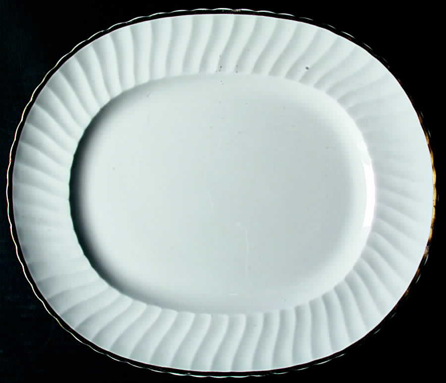 Princess 13" Oval Serving Platter by Adderley-1