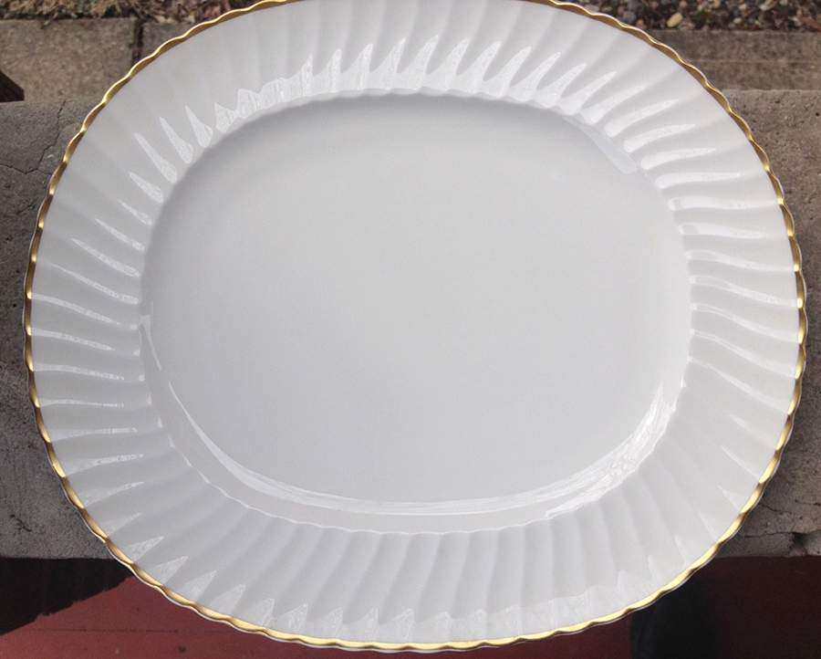 Princess 15" Oval Serving Platter by Adderley-1