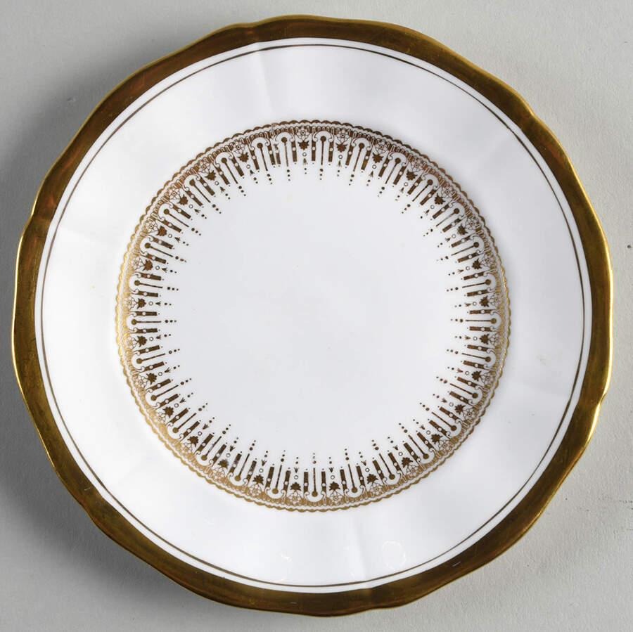 Sandringham Bread & Butter Plate by Adderley-1