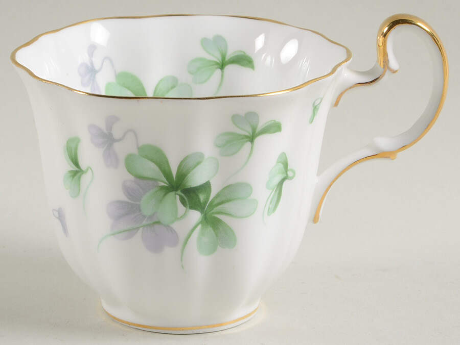 Shamrock Flat Cup by Adderley-1