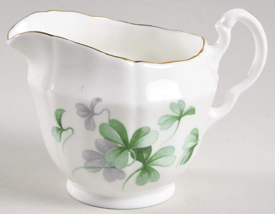 Shamrock Mini Creamer by Adderley-1