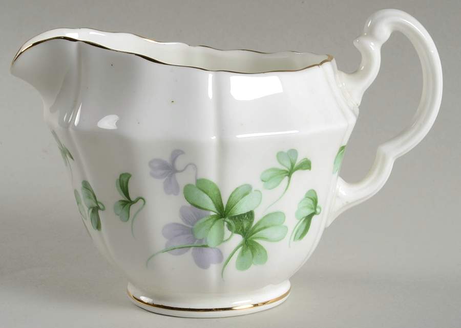 Shamrock Creamer by Adderley-1