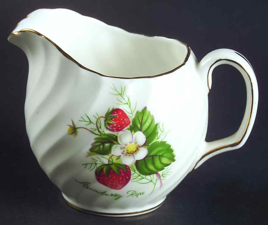 Strawberry Ripe Mini Creamer by Adderley-1