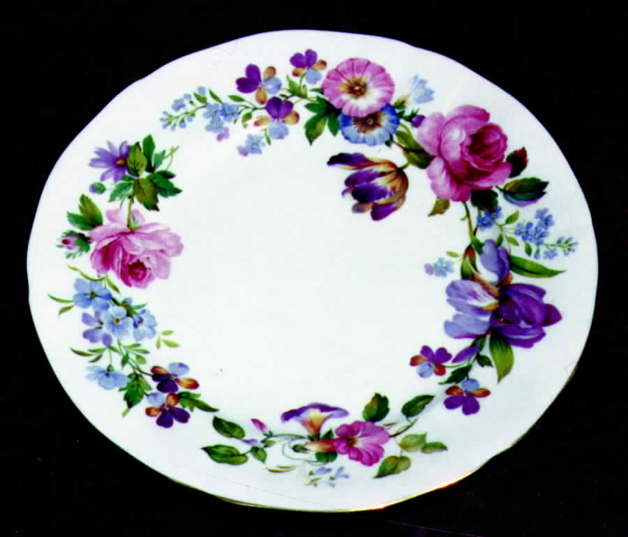 Symphonie Dinner Plate by Adderley-1