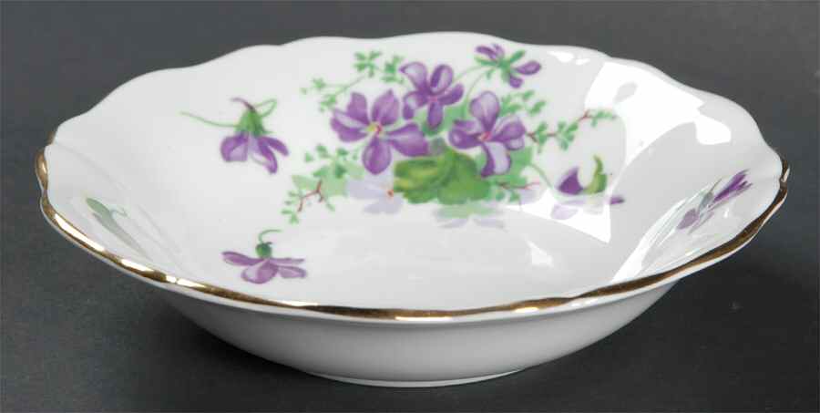 Violet Fruit/Dessert (Sauce) Bowl by Adderley-1