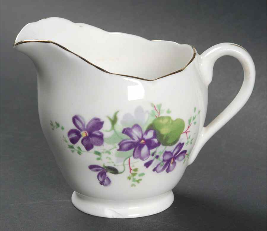 Violet Mini Creamer by Adderley-1