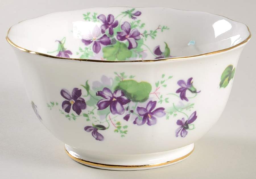 Violet Cranberry Bowl by Adderley-1