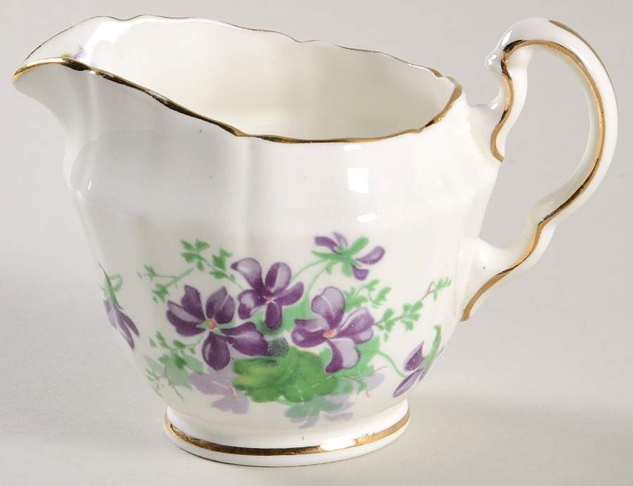 Violet Mini Creamer by Adderley-1