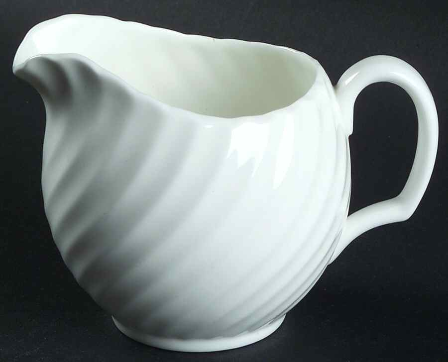 White Fife Creamer by Adderley-1
