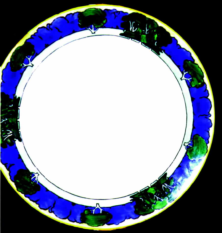 Woodland Dinner Plate by Adderley-1
