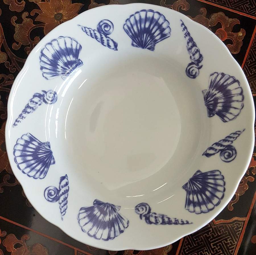 Seashore Luncheon Plate by Allied Design-1