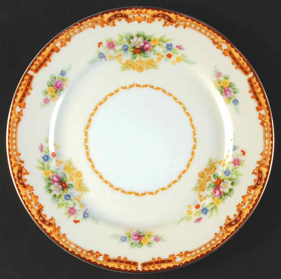 ADL1 Bread & Butter Plate by Adline-1