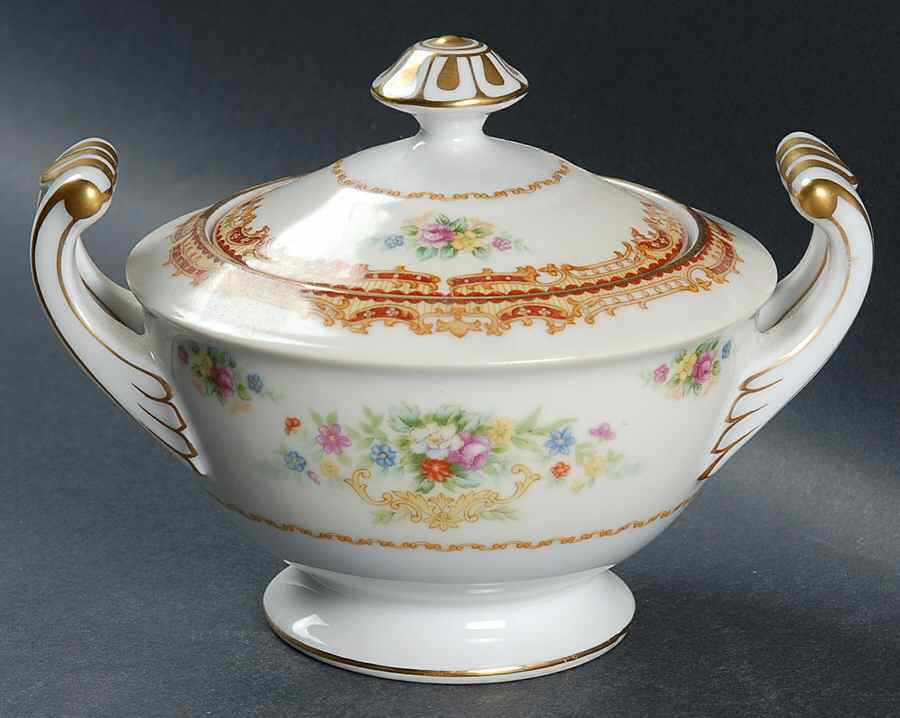 ADL1 Sugar Bowl & Lid by Adline-1