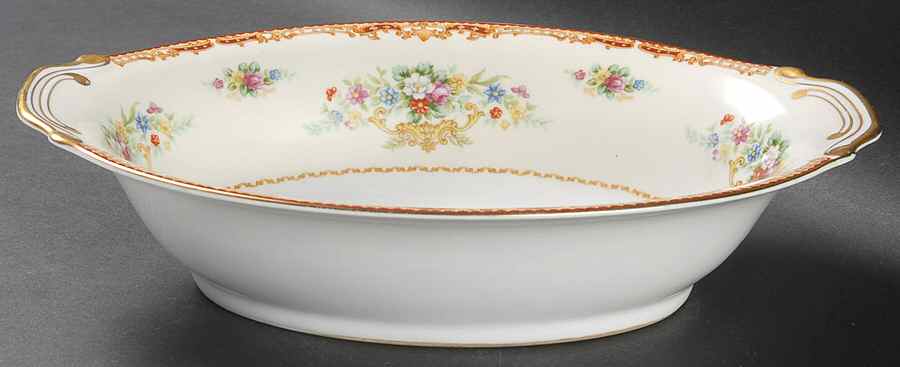 ADL1 11" Oval Vegetable Bowl by Adline-1