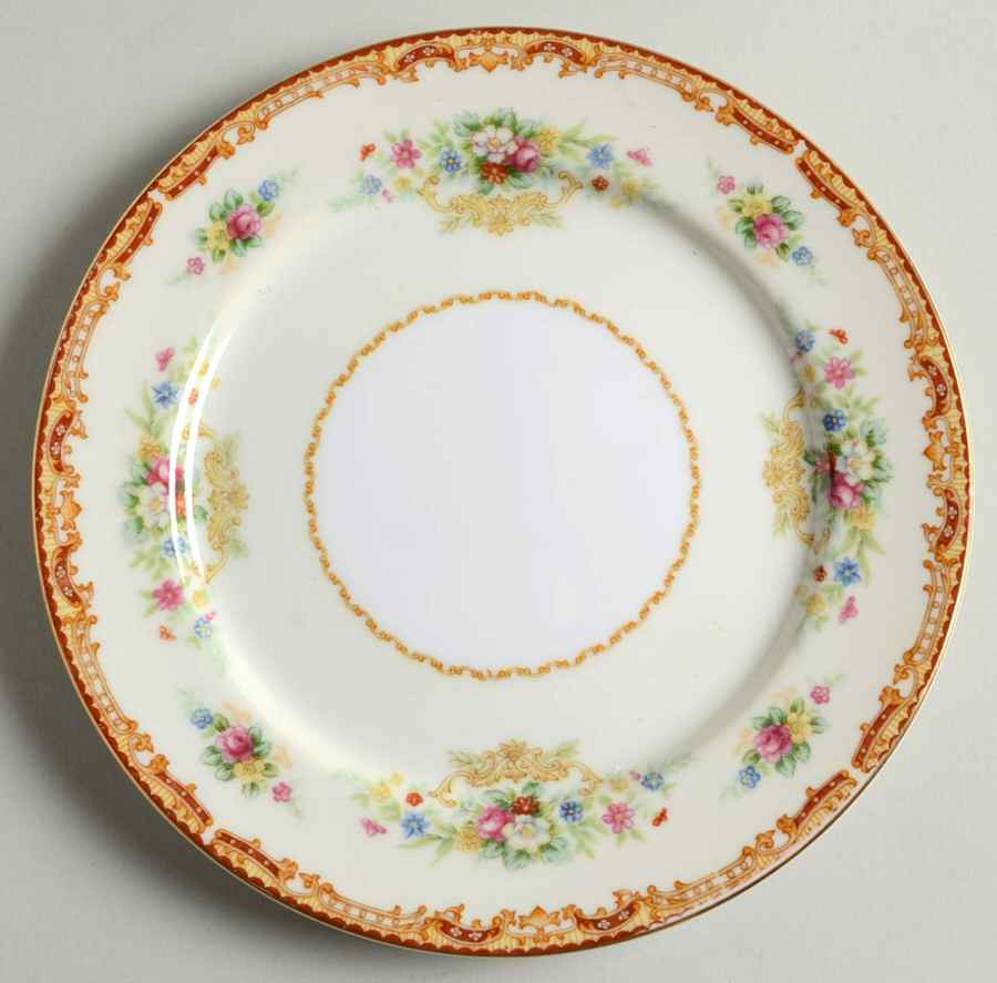 ADL1 Salad Plate by Adline-1