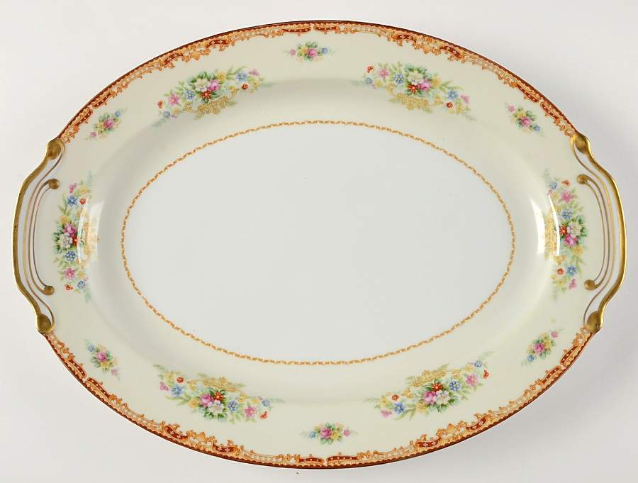 ADL1 16" Oval Serving Platter by Adline-1