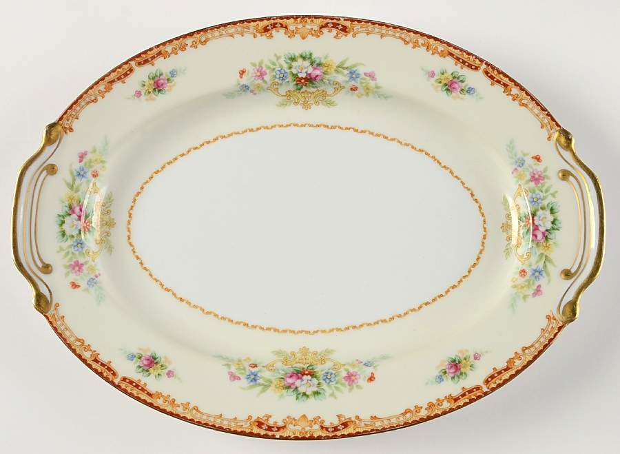 ADL1 12" Oval Serving Platter by Adline-1