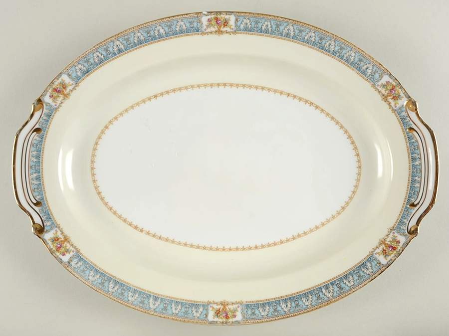 ADL2 16" Oval Serving Platter by Adline-1