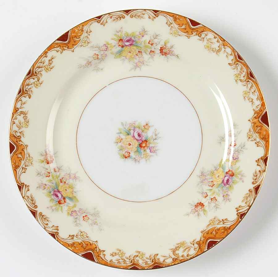 ADL5 Bread & Butter Plate by Adline-1