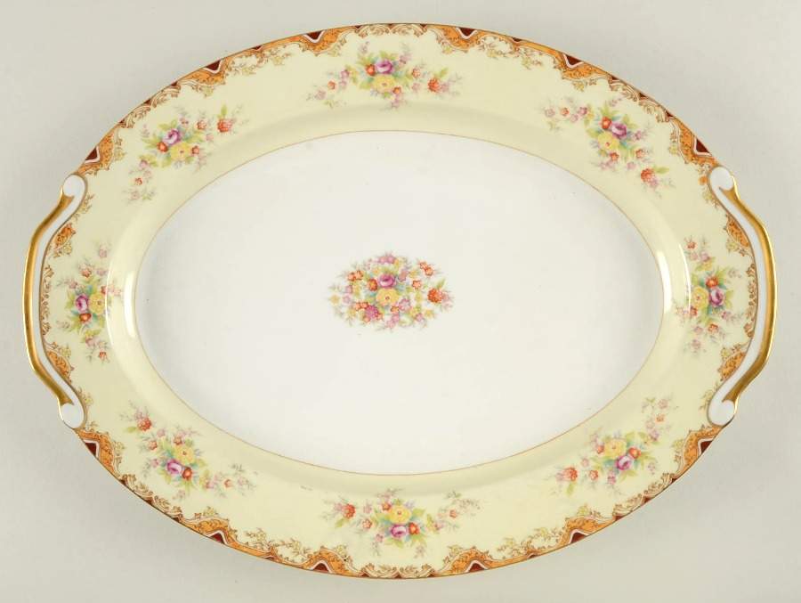 ADL5 16" Oval Serving Platter by Adline-1
