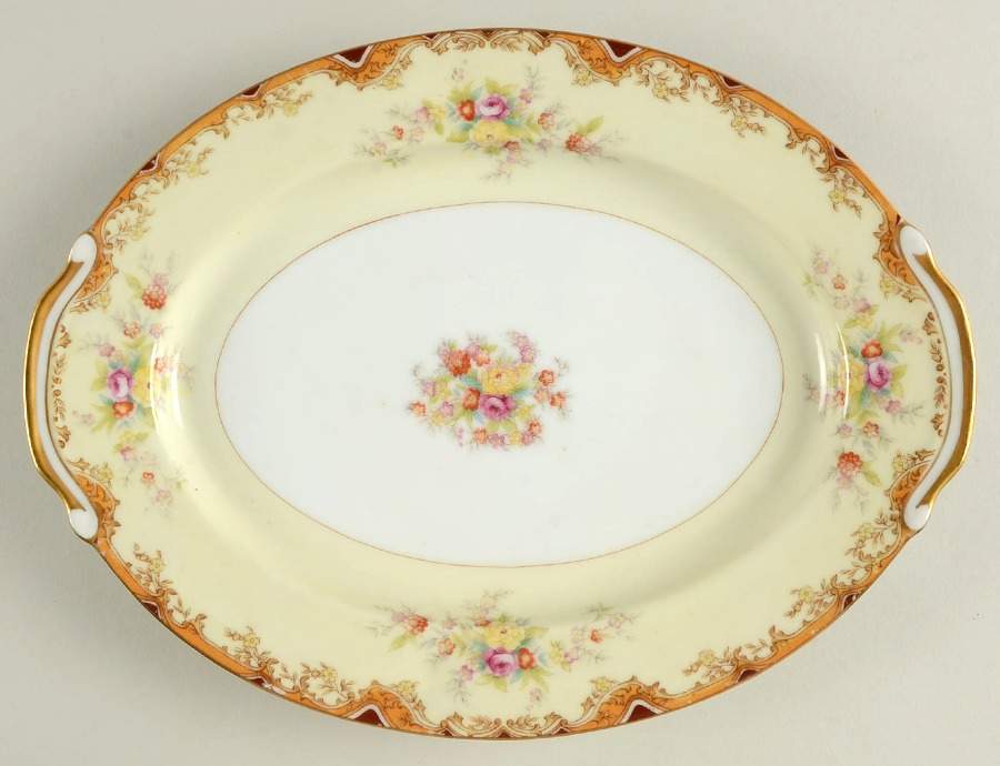 ADL5 12" Oval Serving Platter by Adline-1