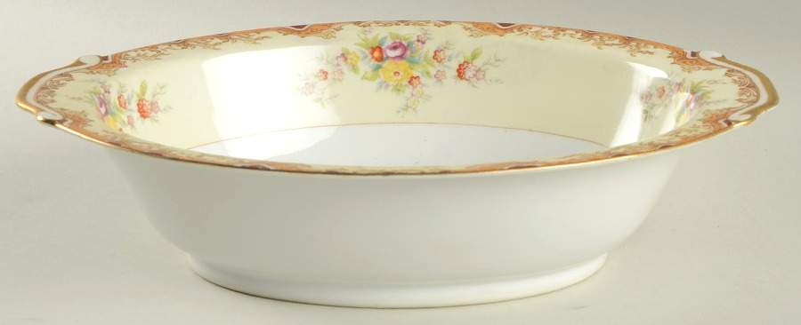 ADL5 10" Oval Vegetable Bowl by Adline-1
