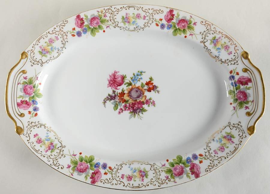 ADL6 16" Oval Serving Platter by Adline-1
