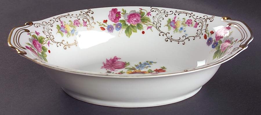 ADL6 10" Oval Vegetable Bowl by Adline-1