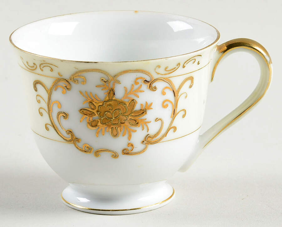 Coronet Footed Demitasse Cup by Adline-1