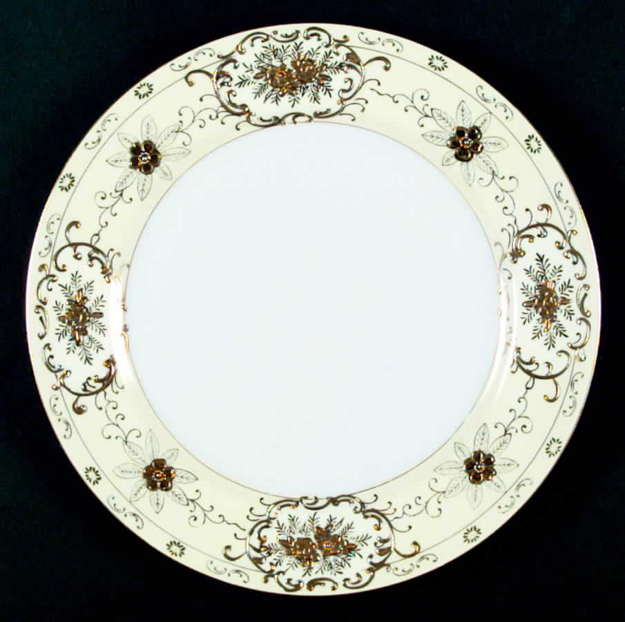Coronet Dinner Plate by Adline-1