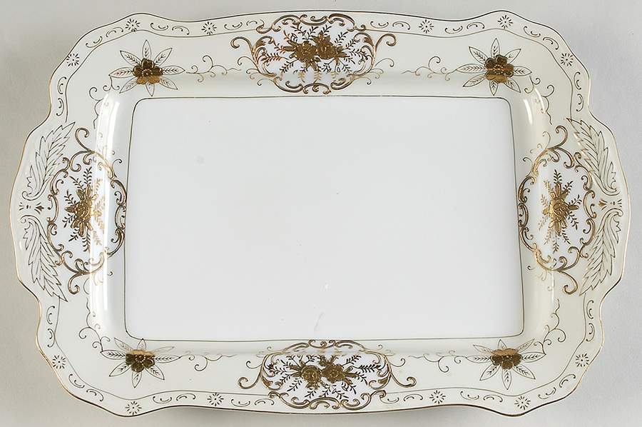Coronet 12" Rectangular Serving Platter by Adline-1