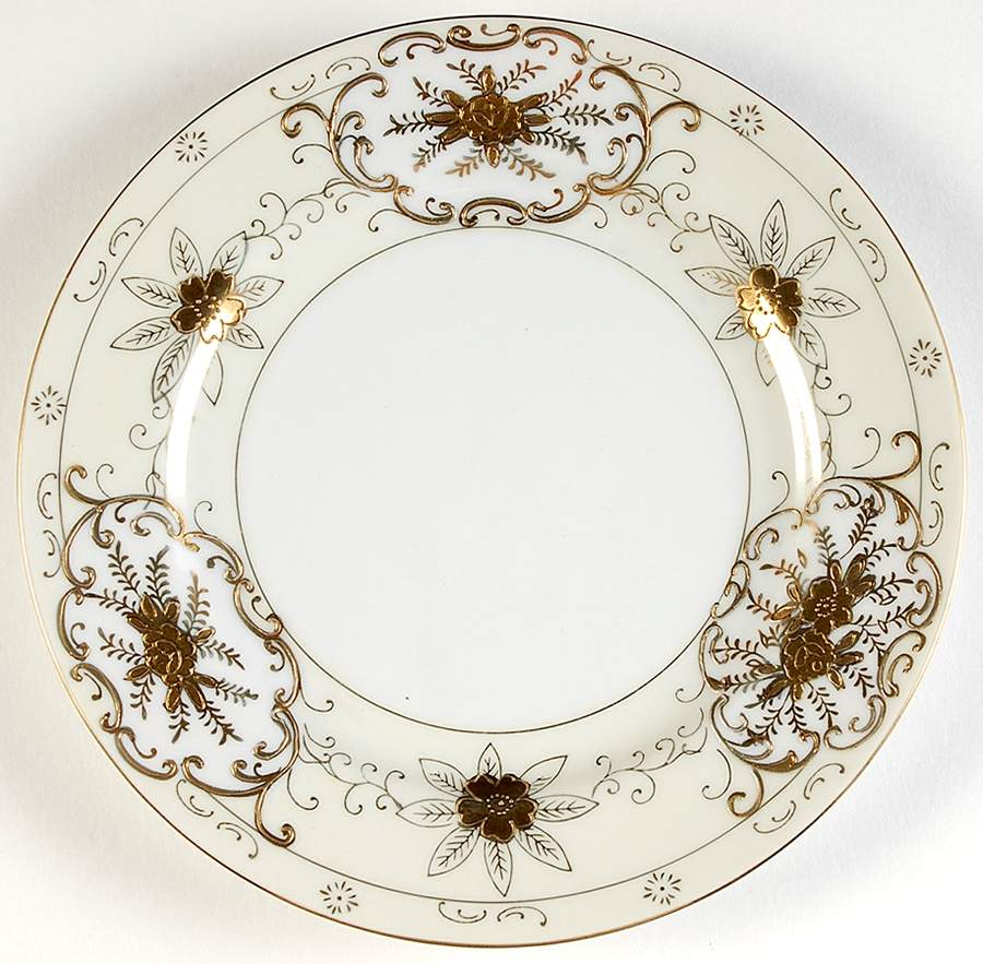 Coronet Salad Plate by Adline-1
