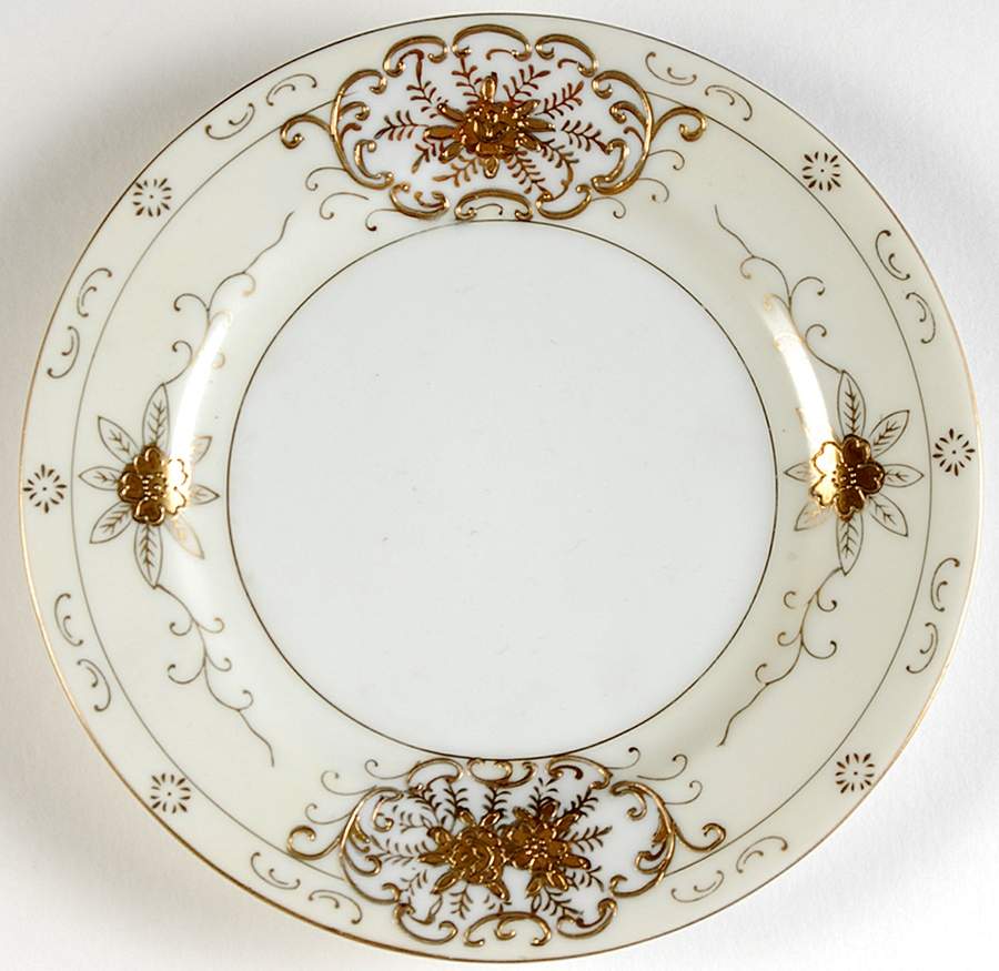 Coronet Bread & Butter Plate by Adline-1