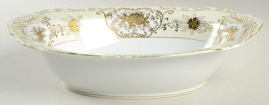 Coronet 10" Oval Vegetable Bowl by Adline-1