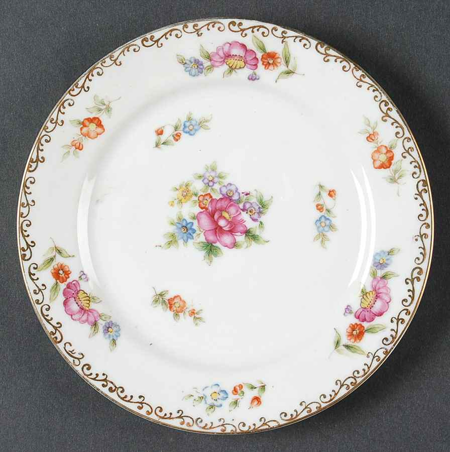 Florinda Bread & Butter Plate by Adline-1