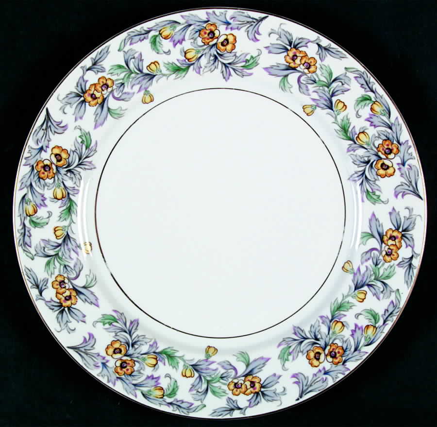 Jonquil Dinner Plate by Adline-1
