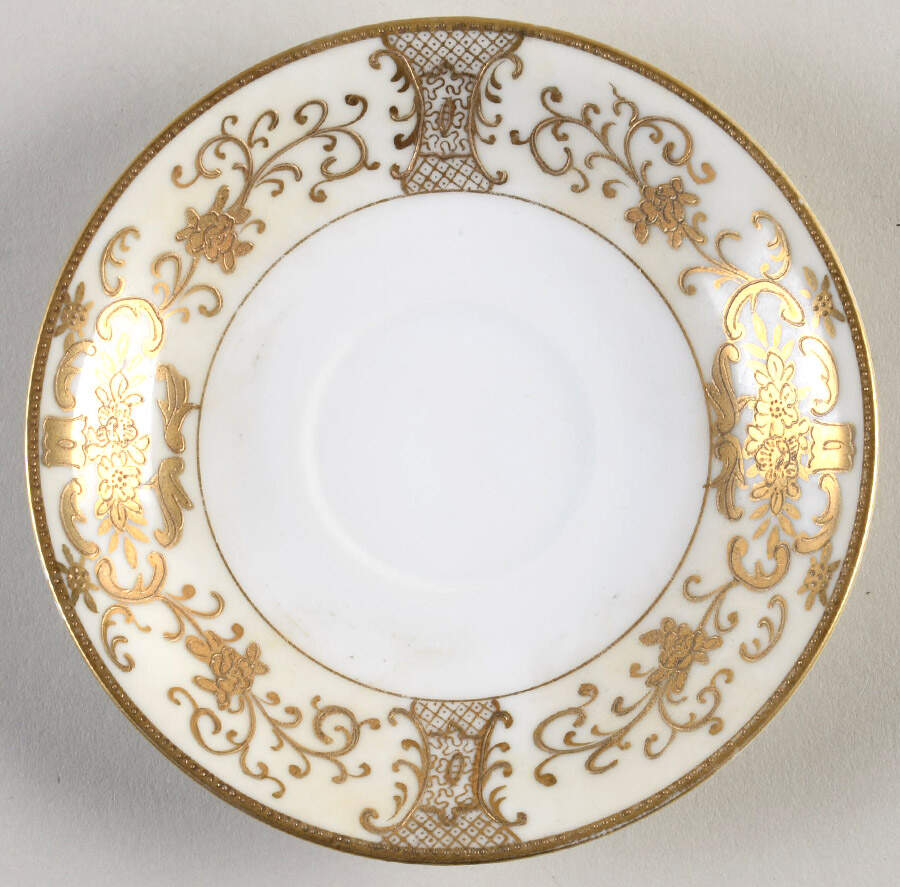 Majestic Saucer for Demitasse Cup by Adline-1