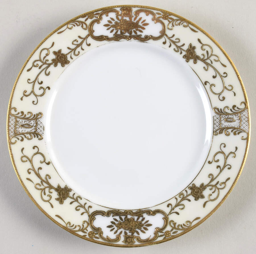 Majestic Bread & Butter Plate by Adline-1