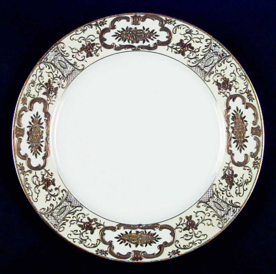 Majestic Dinner Plate by Adline-1