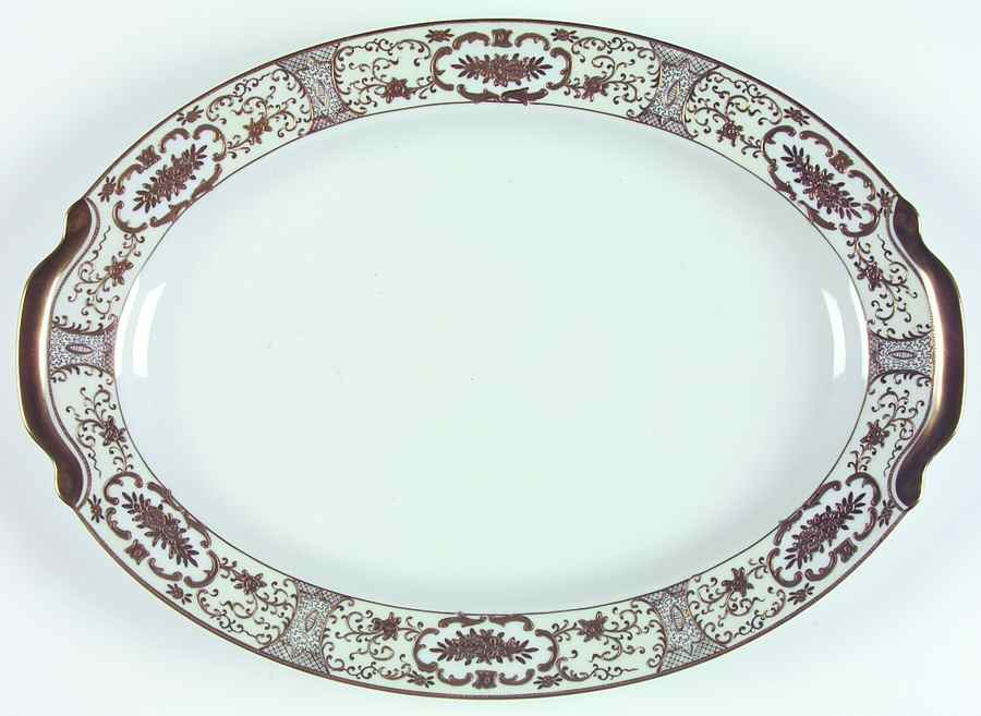 Majestic 16" Oval Serving Platter by Adline-1