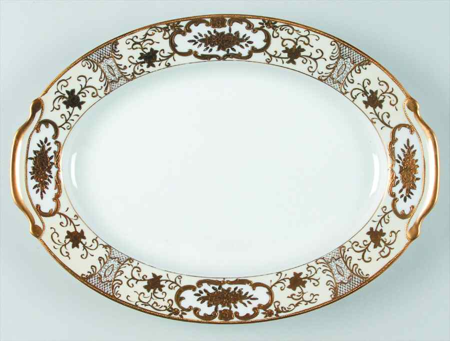 Majestic 12" Oval Serving Platter by Adline-1